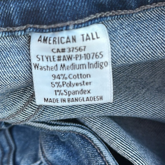 NWT American Tall Chloe Flare Jeans 34/35 - Picture 11 of 16